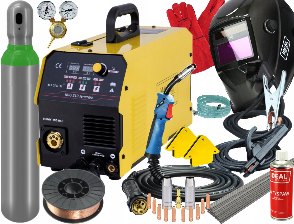 

Spawarka Migomat 210 Synergia Magnum Mig Tig