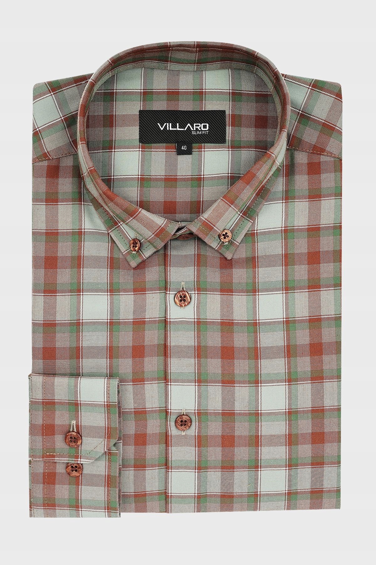 Pánská košile Vzor Krata Regular 3XL-176/182