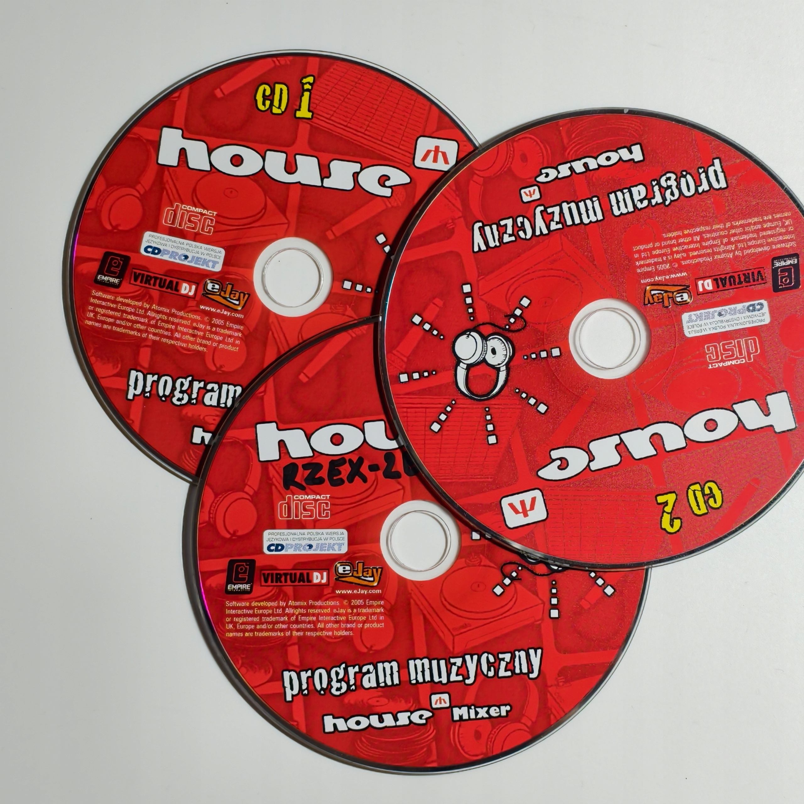 PC Program Ejay Music Director Gold 5CD