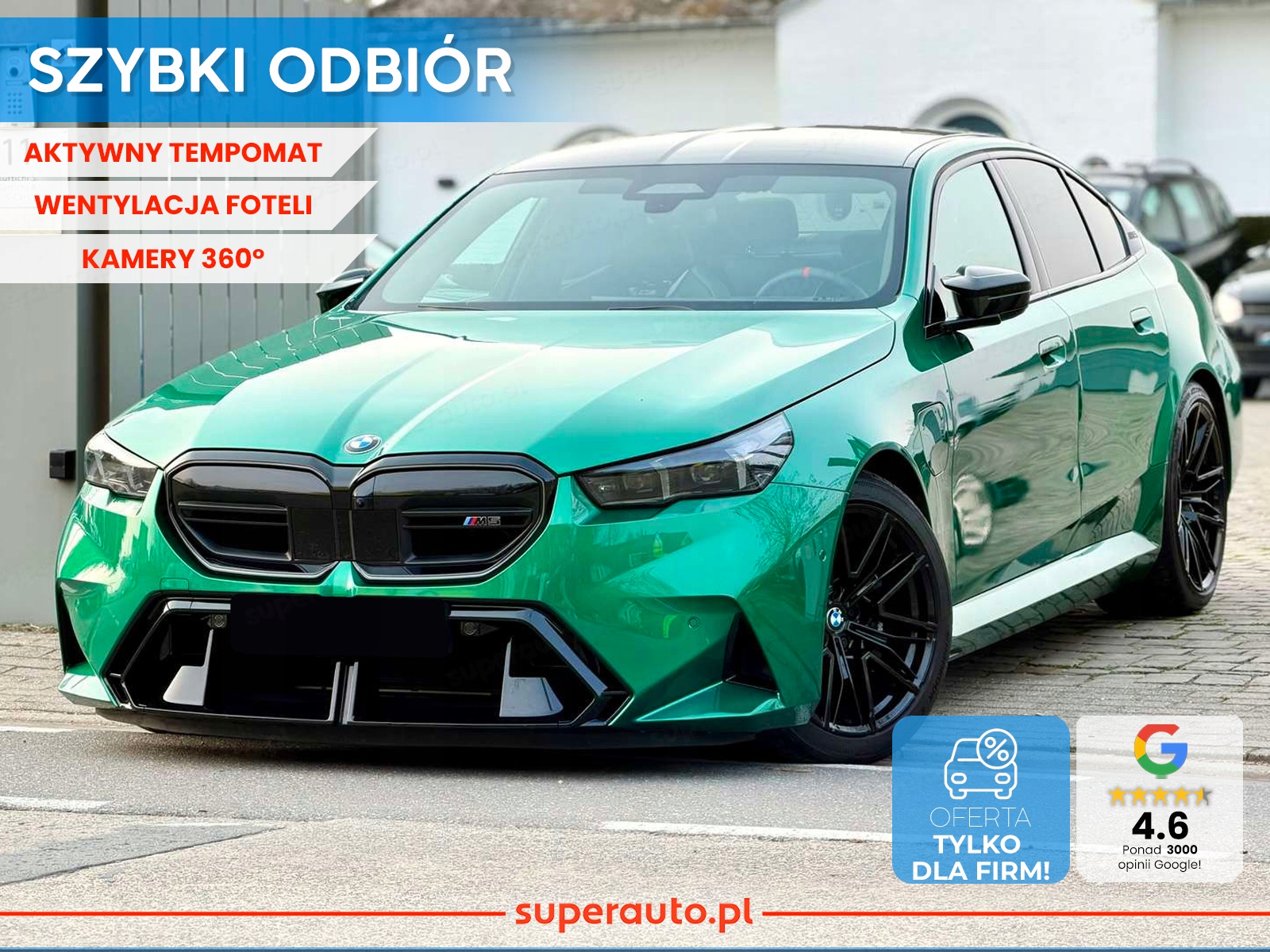 BMW Seria 5 M5 Sedan 4.4 (727KM) 2026