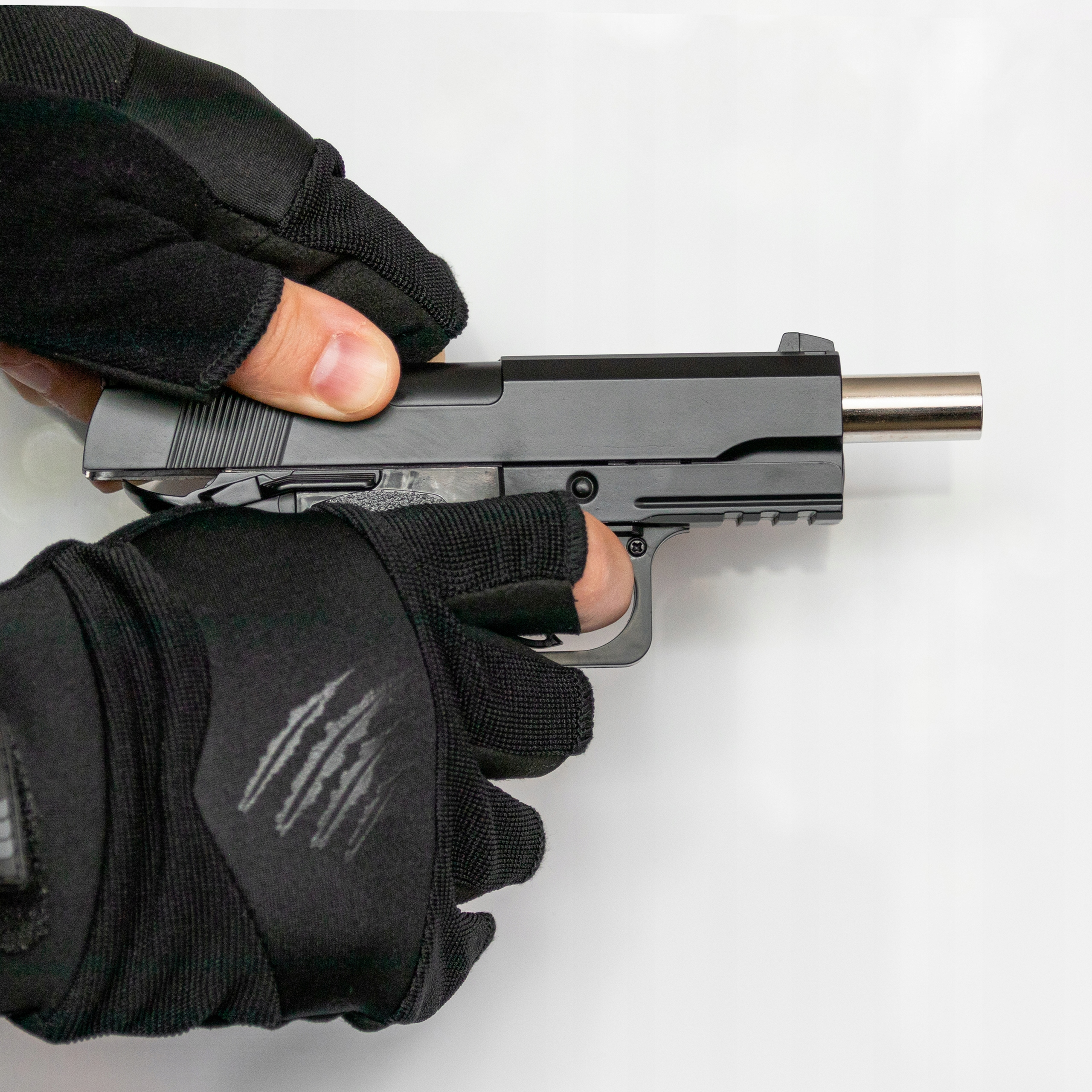 PISTOLET NA KULKI METALOWY + 1000 KULEK + GRATIS Marka inna