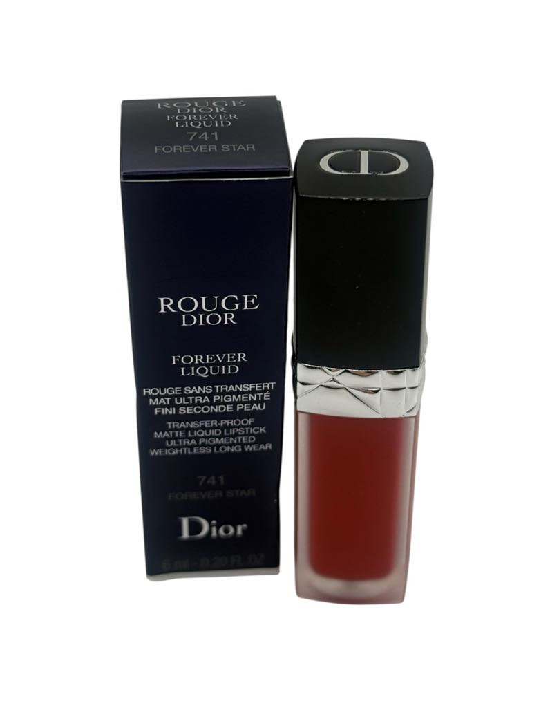 Dior Rouge Forever Liquid 741 Forever Star