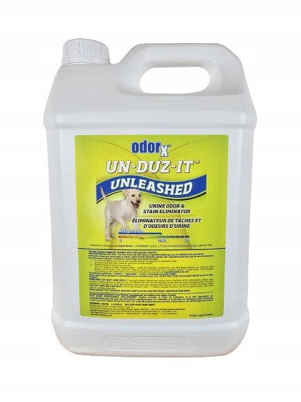 Levně Un-Duz-It OdorX odstraňovač skvrn a zápachu po zvířatech 5 litrů