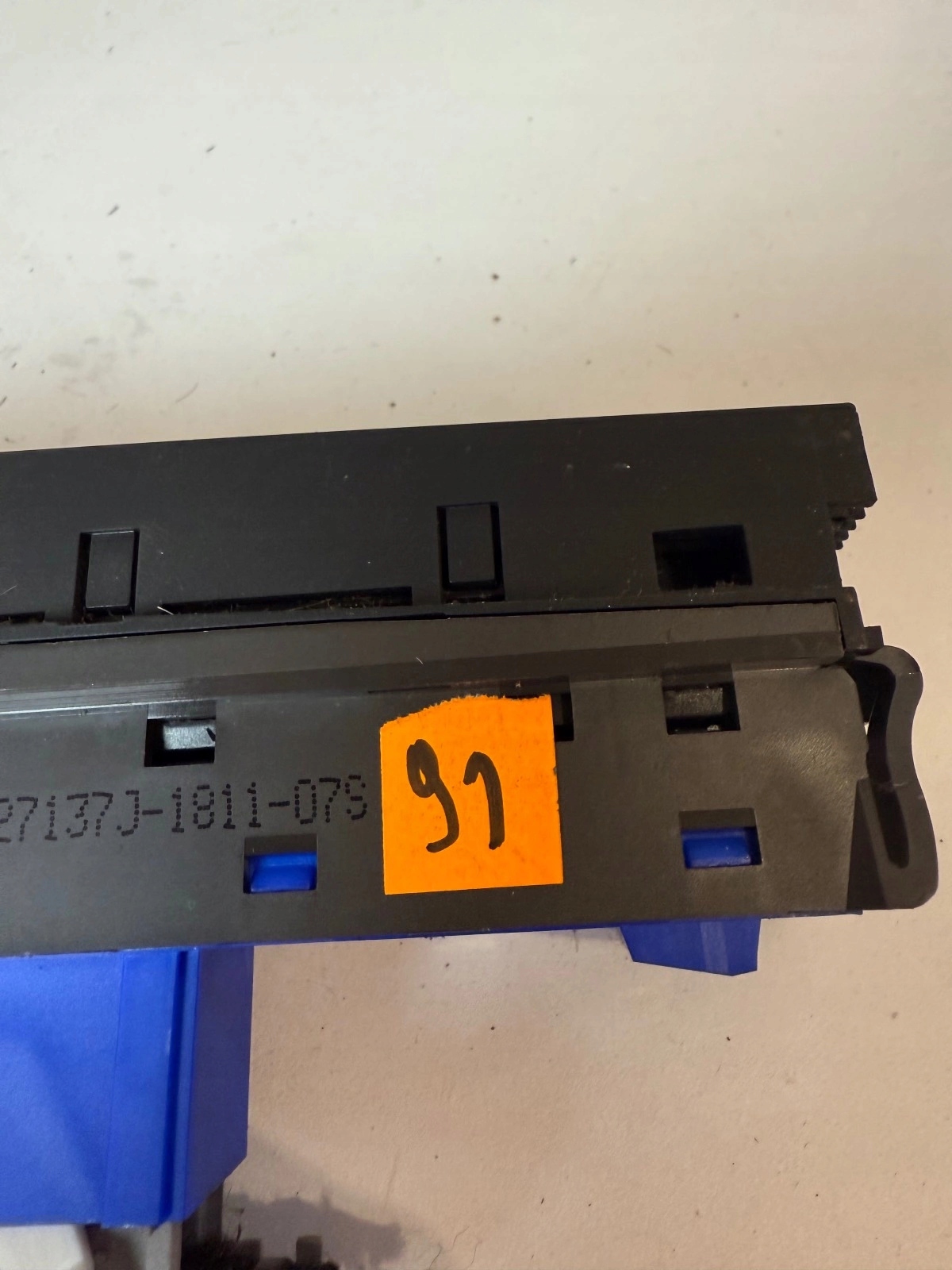 Panel Start Stop Volkswagen Passat B7