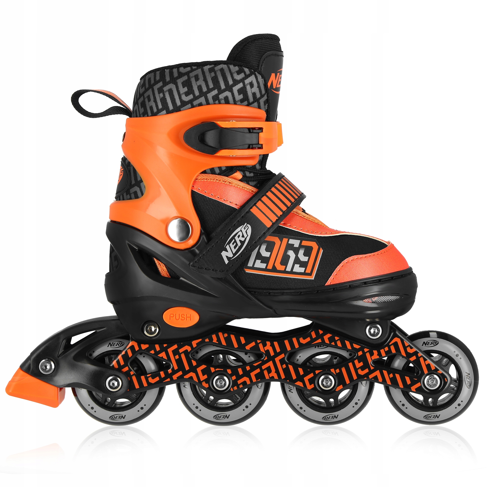 Регулируемые ролики Spokey Nerf STRIVE 33-37 Hasbro