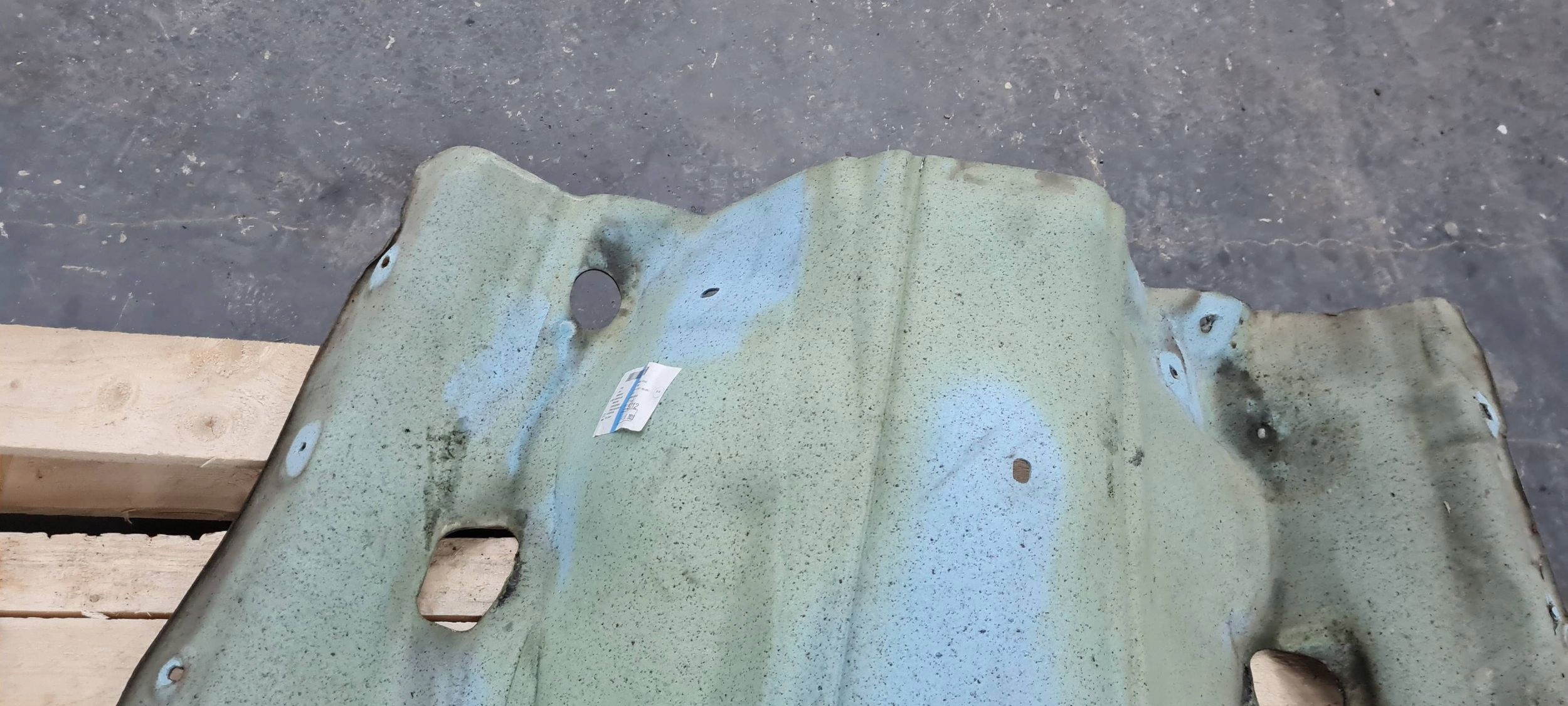 A6 C8 4K защита термичный консоль выхлопная 4K0803979AG A7