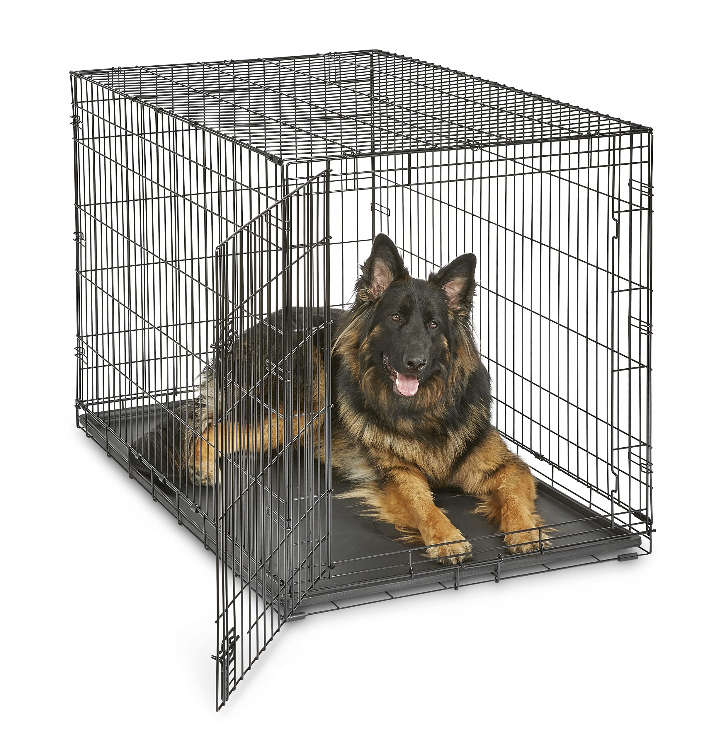 New World B48 Klec pro psy malých plemen 122 cm s podnosem a nožičkami