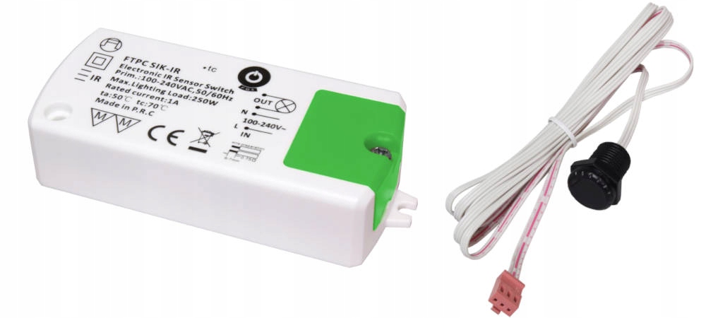 Infračervený senzor Ftpc Sik-ir s ovládačom S101 pre bezdotykové ovládanie