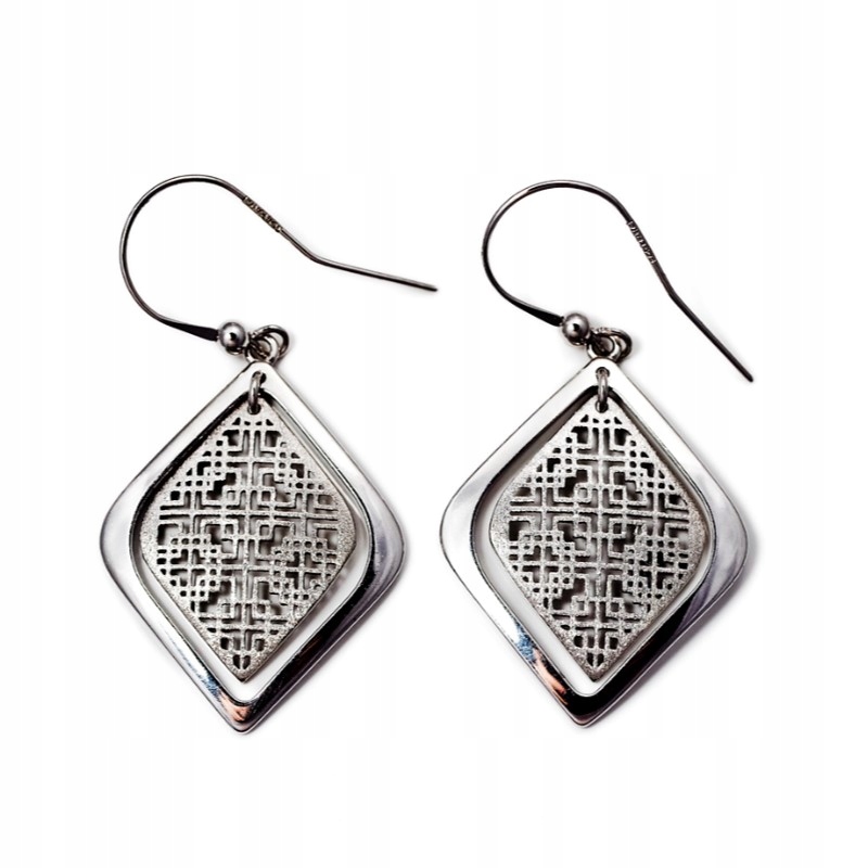 Stříbrné náušnice