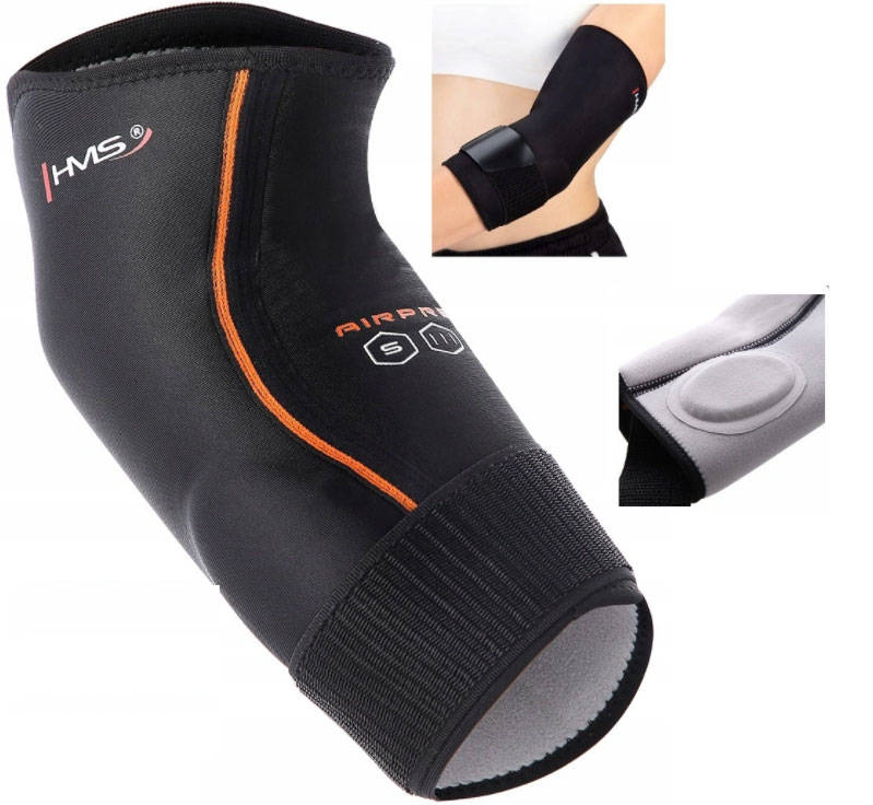 STABILIZATOR ORTEZA ŁOKIEĆ TENISISTY OPASKA S HMS