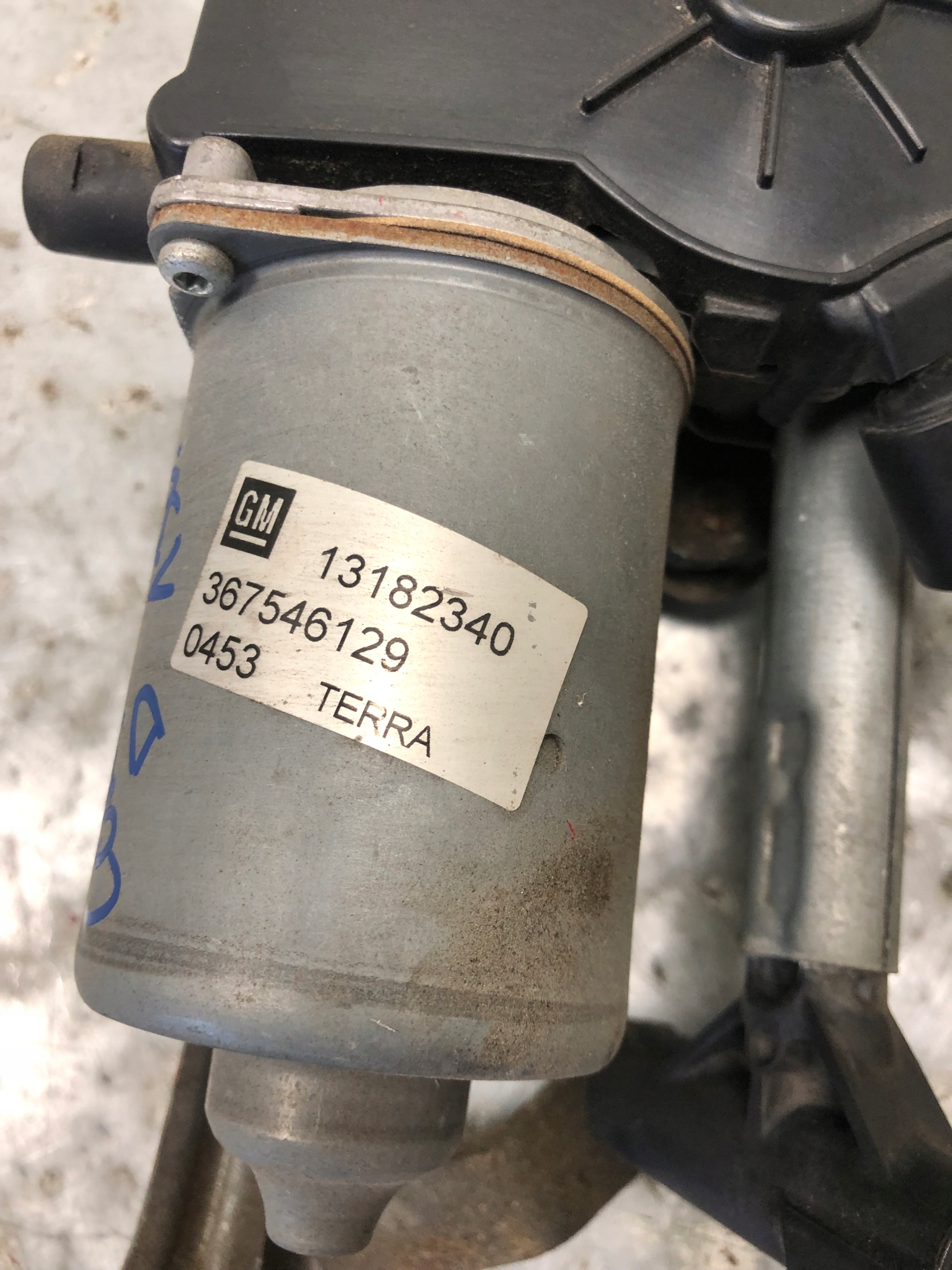 Wischergestänge OPEL CORSA D 13182340