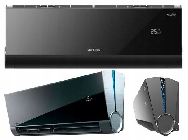 Klimatyzator Rotenso Versu Mirror 5 kW R32 Rodzaj ścienny