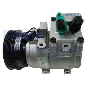 Delphi TSP0155496 Компрессор кондиционера,