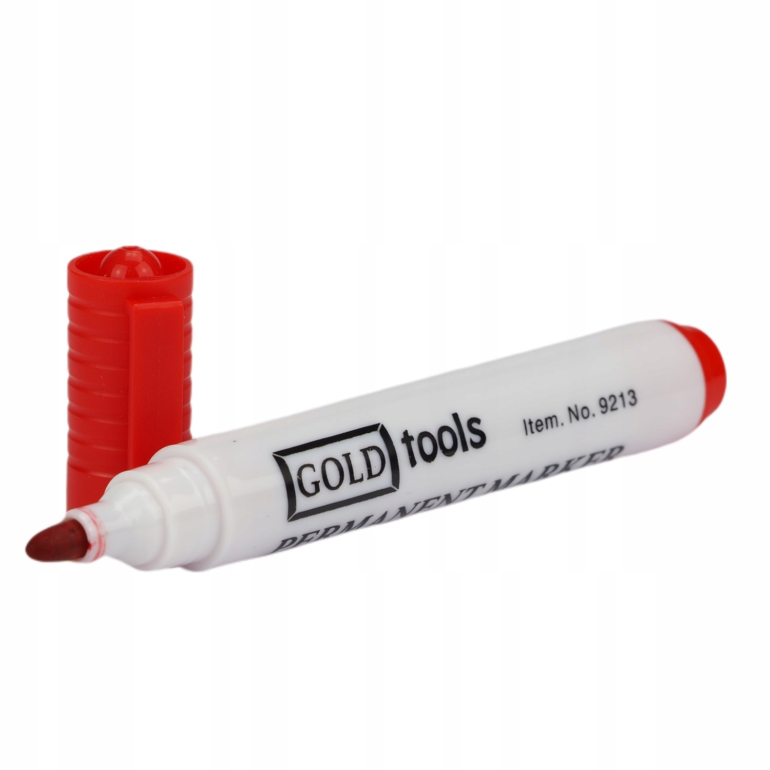 MARKER D.RECT CZERWONY-OKRĄGŁY PERMANENTNY