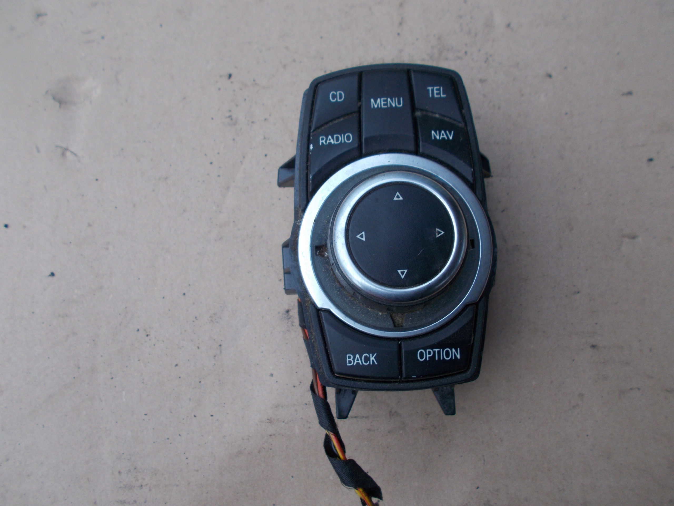 РУЧКА НАСТРОЙКИ КОНТРОЛЕР КНОПКИ CIC BMW E60 E61 РЕСТАЙЛІНГ