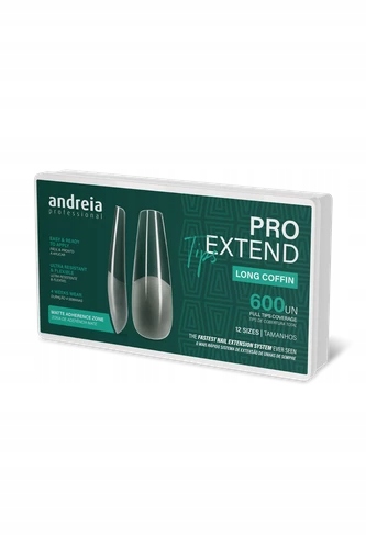 Andreia Pro Profilované dlouhé balerínky Long Coffin 600