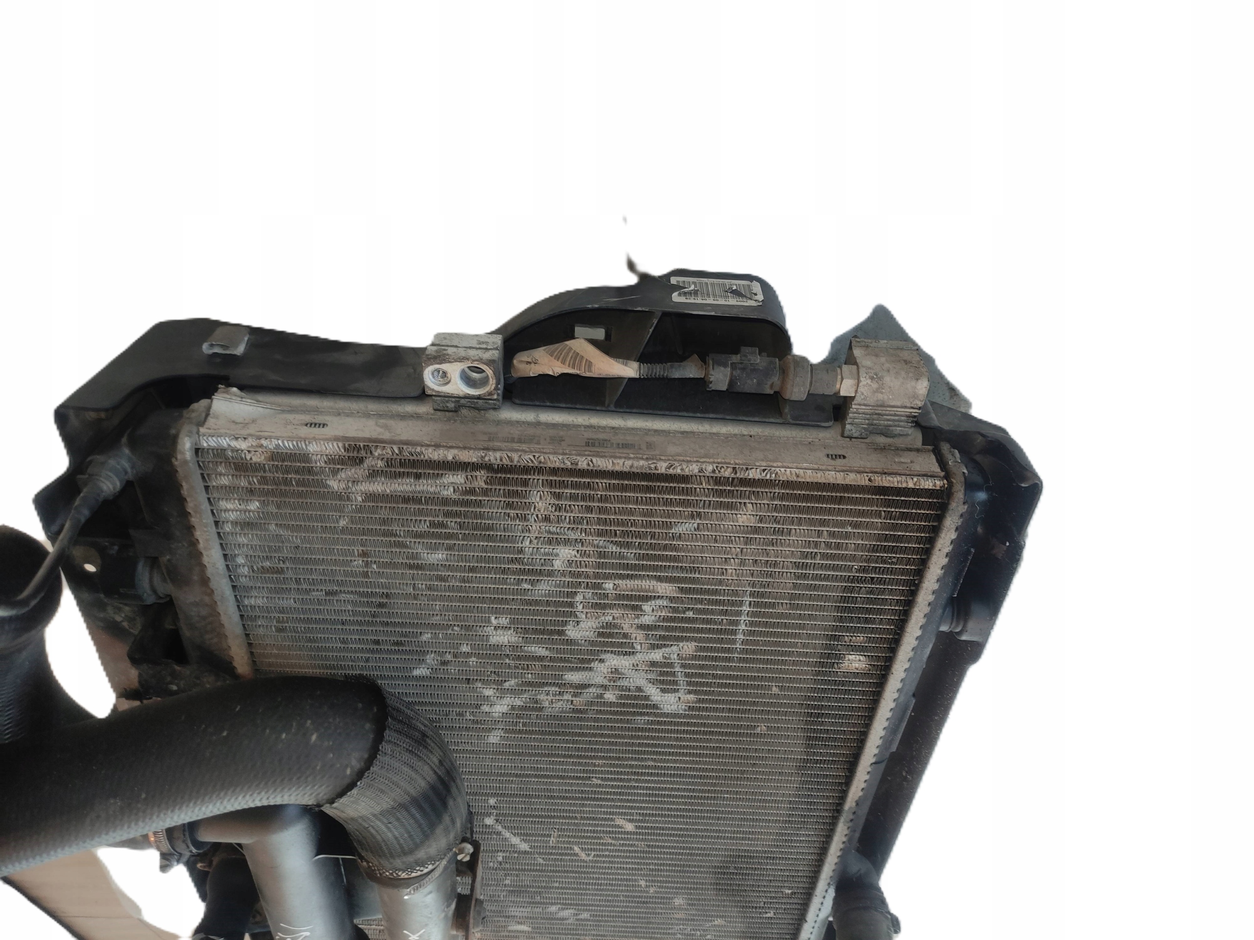 KOMPLET radiatore CITROEN C5 II 1.6 HDI