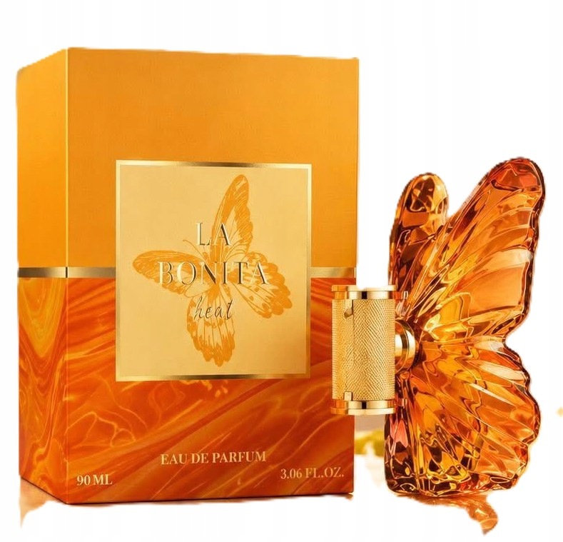 La Bonita heat woda perfumowana