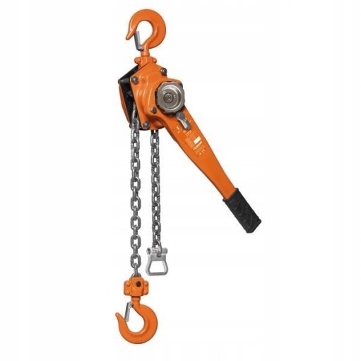 ЛЕБЕДКА С ЦЕПНЫМ КРЮКОМ ГРУЗОПОДЪЕМНОСТЬ 3T UNICRAFT