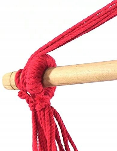 Hamak brazylijski krzesło 100x100cm Długość całkowita 100 cm