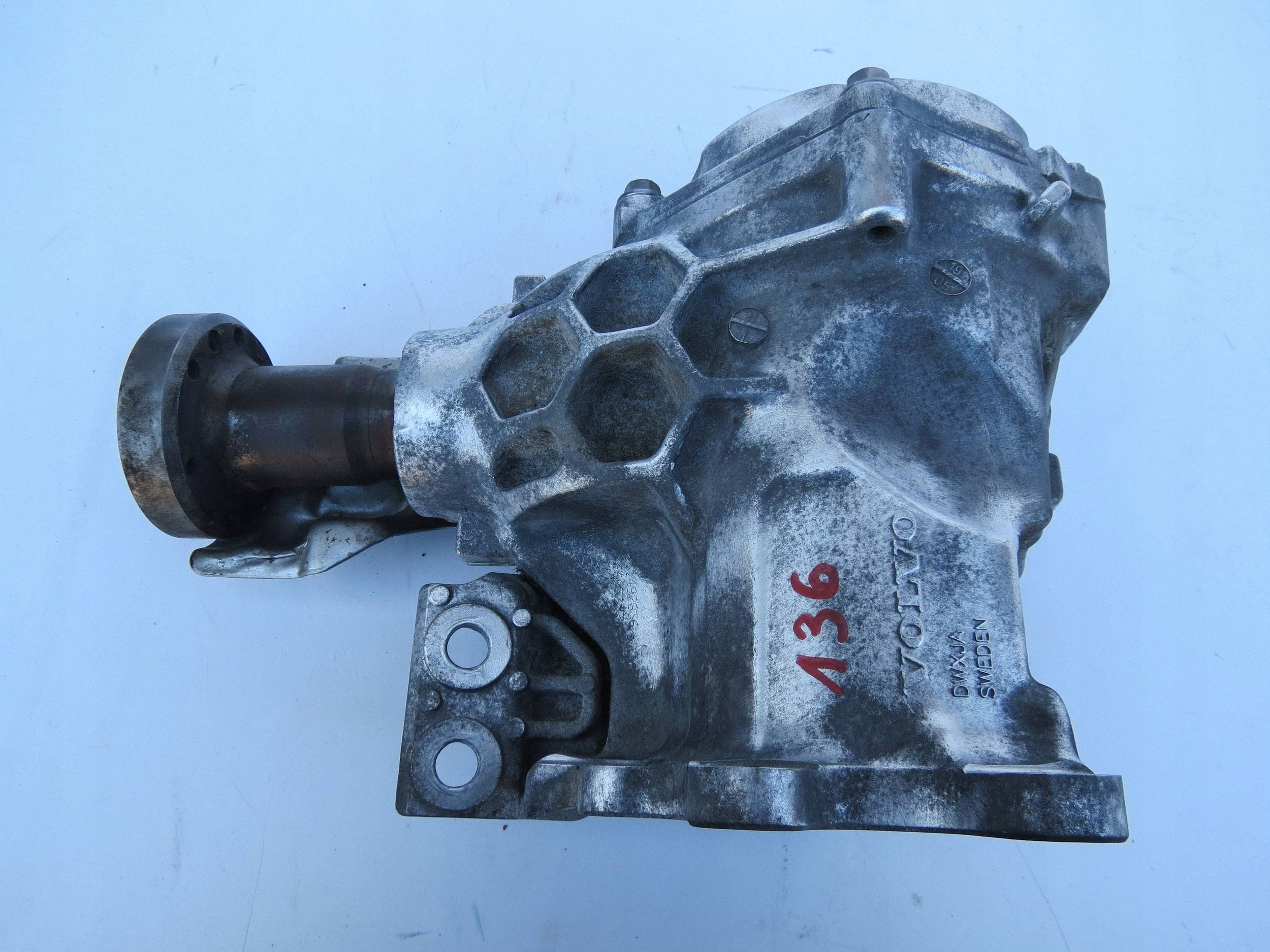 REDUKTOR diff differential control VOLVO V90 CROSS COUNTRY DWXJA 31439850