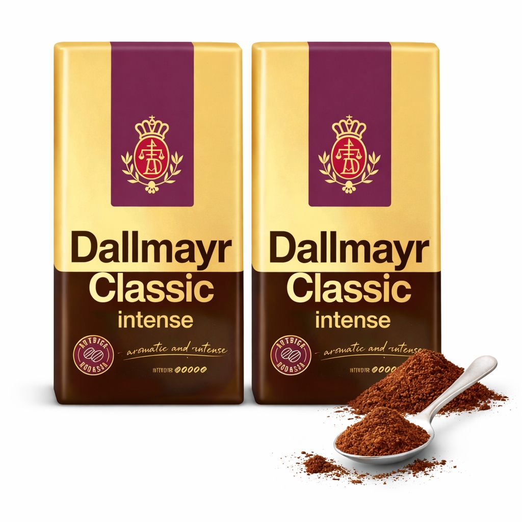 Mletá káva Dallmayr Classic Intense 500 g