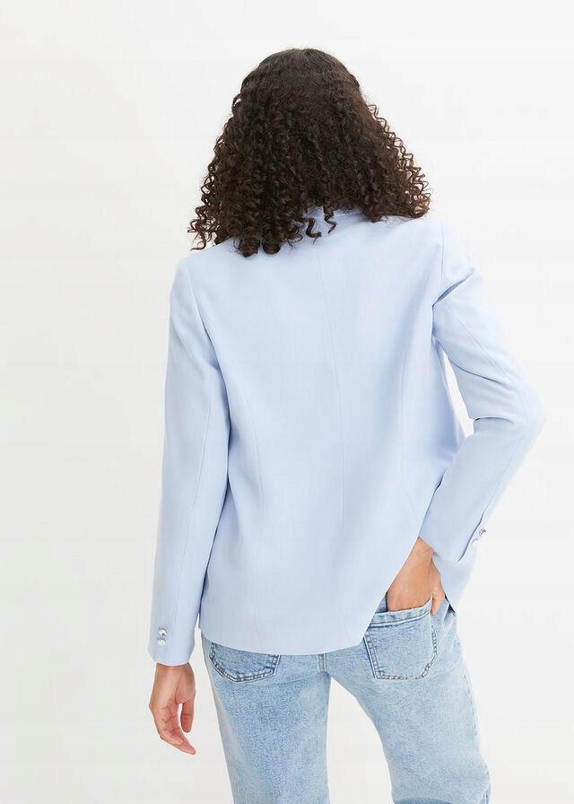 BONPRIX MARYNARKA DAMSKA Z WISKOZY __46 Materiał dominujący wiskoza