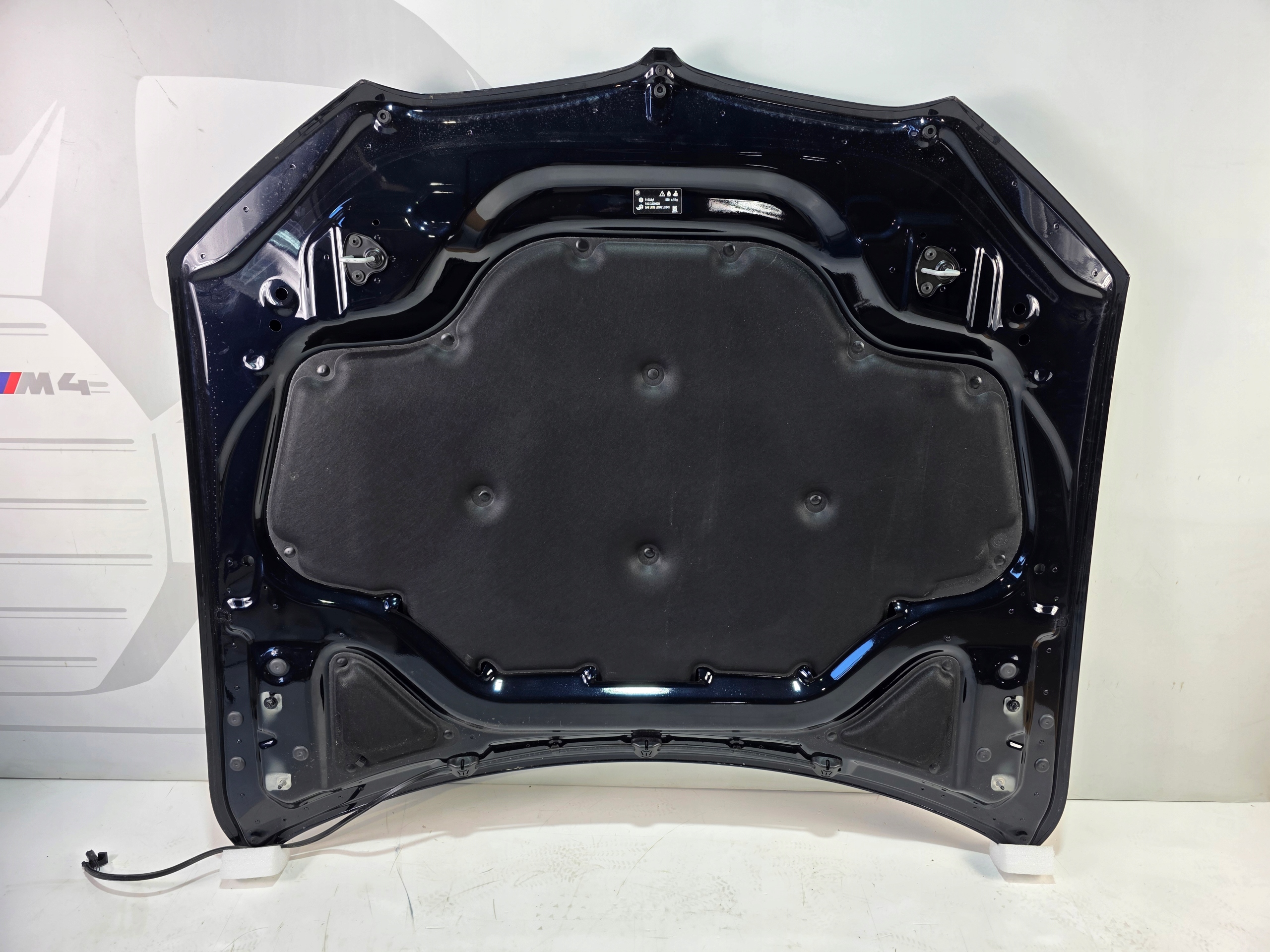 cofano BMW X5 G05 X6 G06 LCI 416 CARBONSCHWARZ
