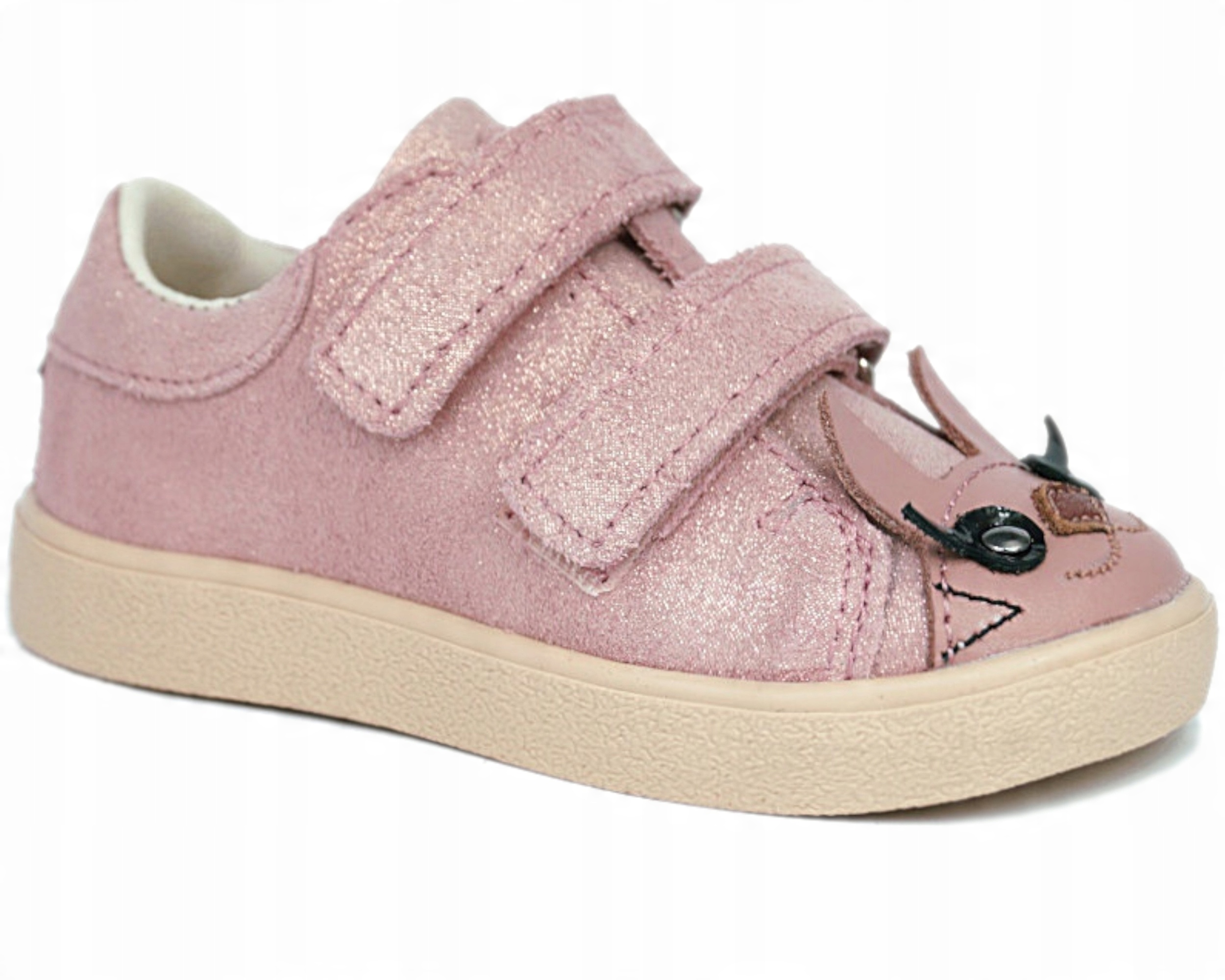 

Mrugała buty 3180 Maki Bunny Lilac półbuty r 21
