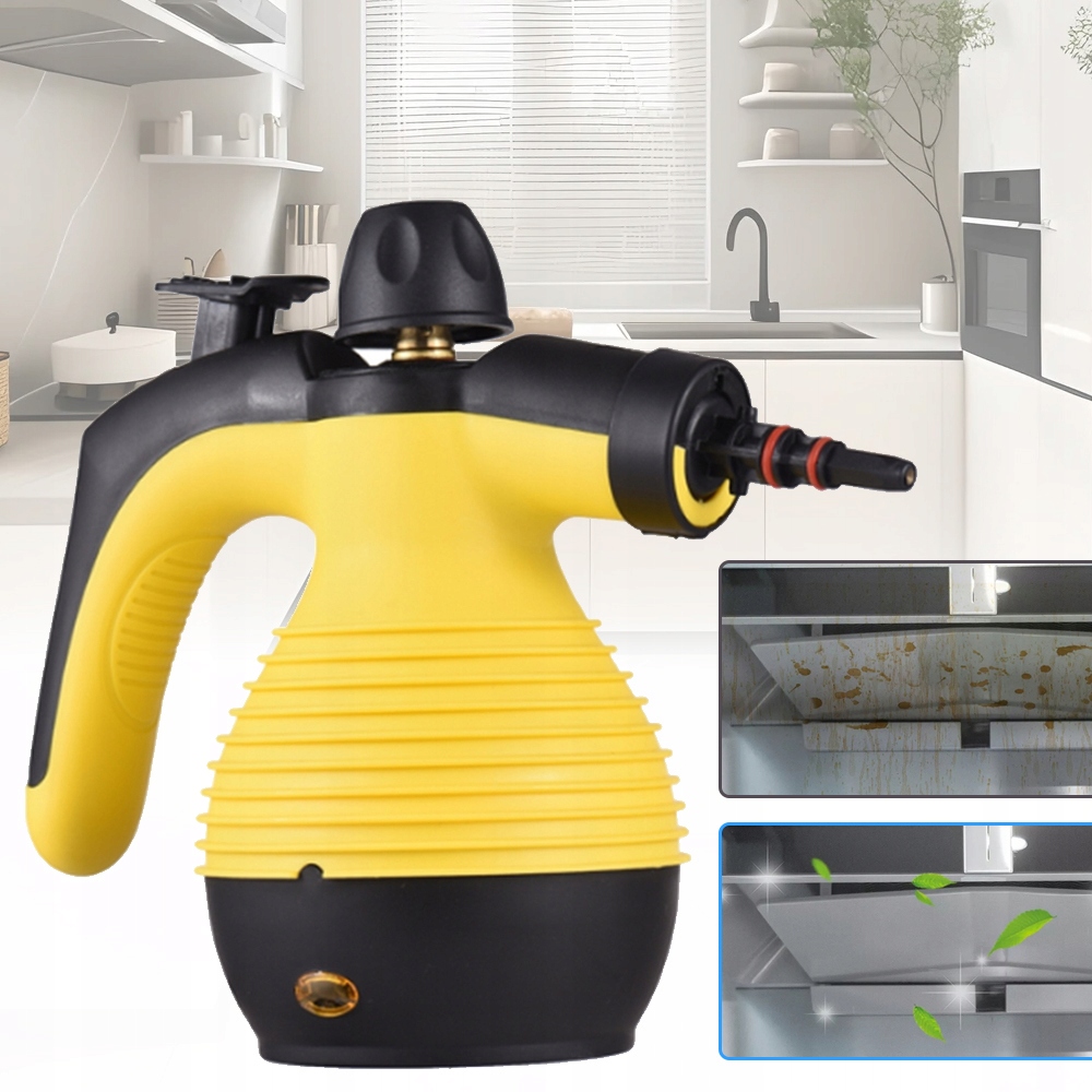 Wysoka Wydajność Myjka Parowa, Energooszczędność Odkurzacz Parowy 1050 W