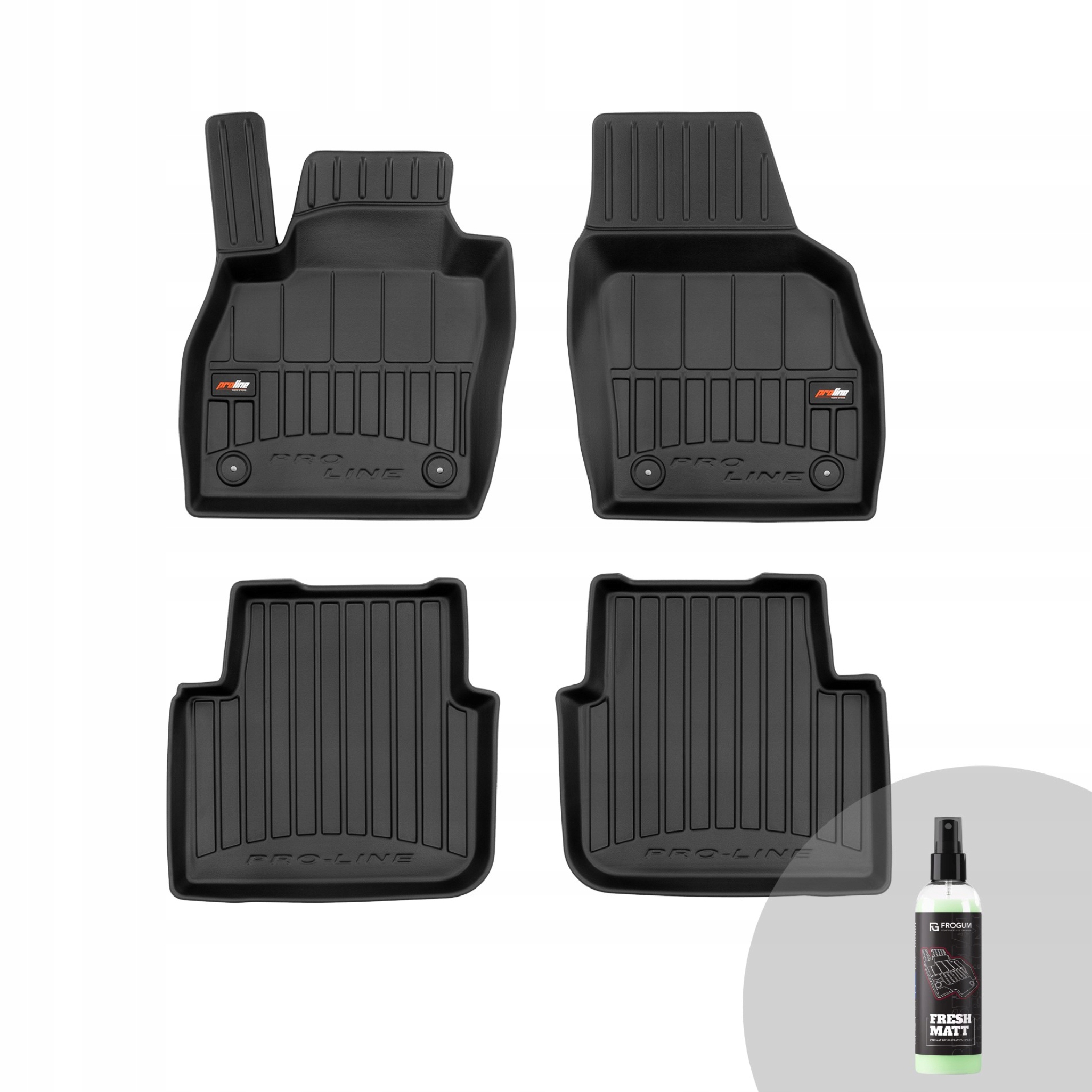Frogum 3D autokoberce pro Škoda Kamiq od roku 2019