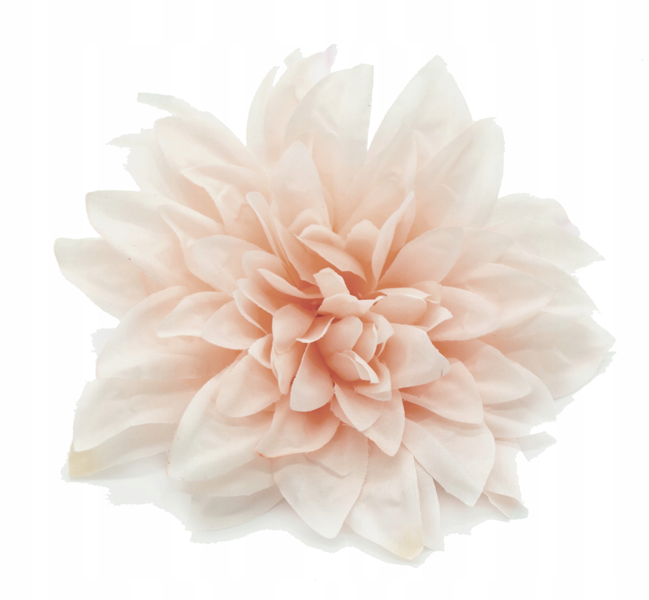 DALIA SATYNOWA GŁÓWKA WYROBOWA BRZOSKWINIOWA 16cm