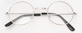 OKULARY DZIECIĘCE ZERÓWKI OPRAWKI OKRĄGŁE LENONKI Marka Hopki