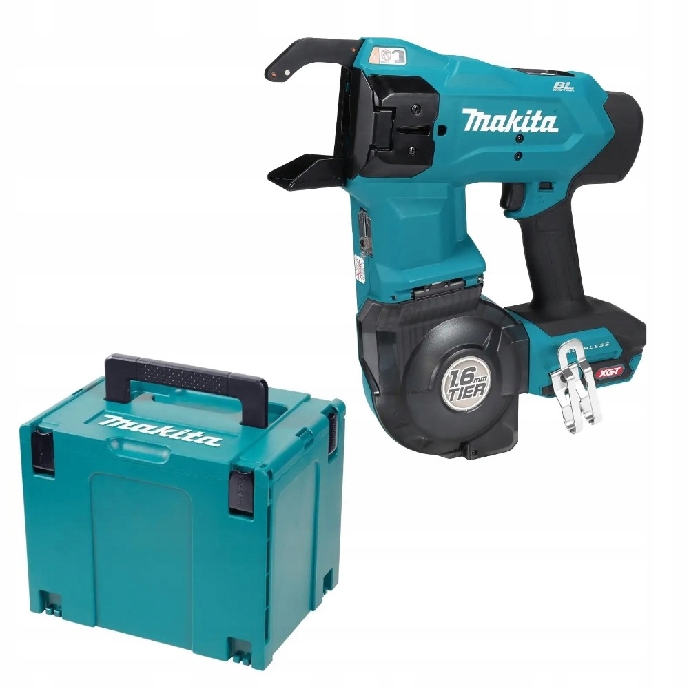 Makita TR001GZ Wiązarka do zbrojeń zasilanie akumulatorowe 40 V