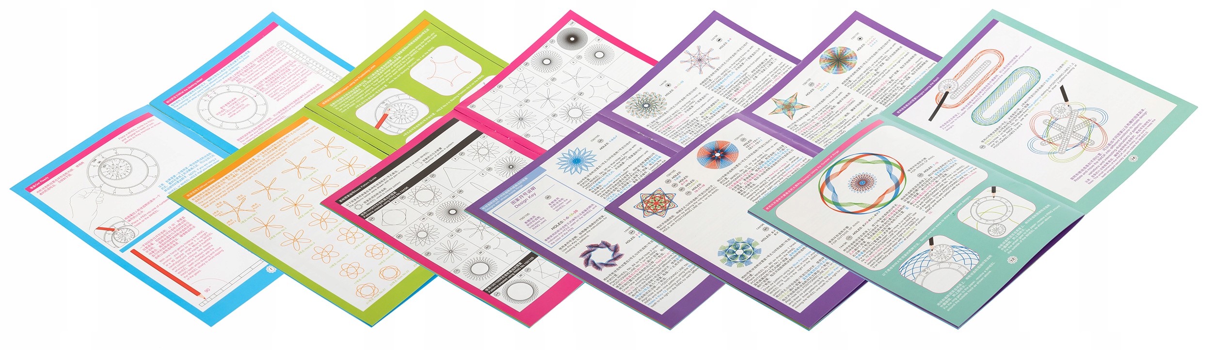 SPIROGRAF ZESTAW DO RYSOWANIA PREZENT XXL Kod producenta stopcopymyoffersking