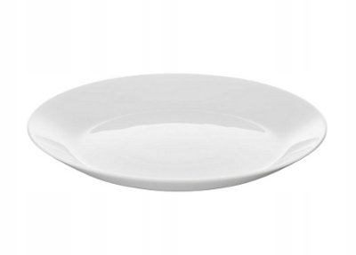 

Talerzyk deserowy Ikea Oftast biały 19 cm szkło