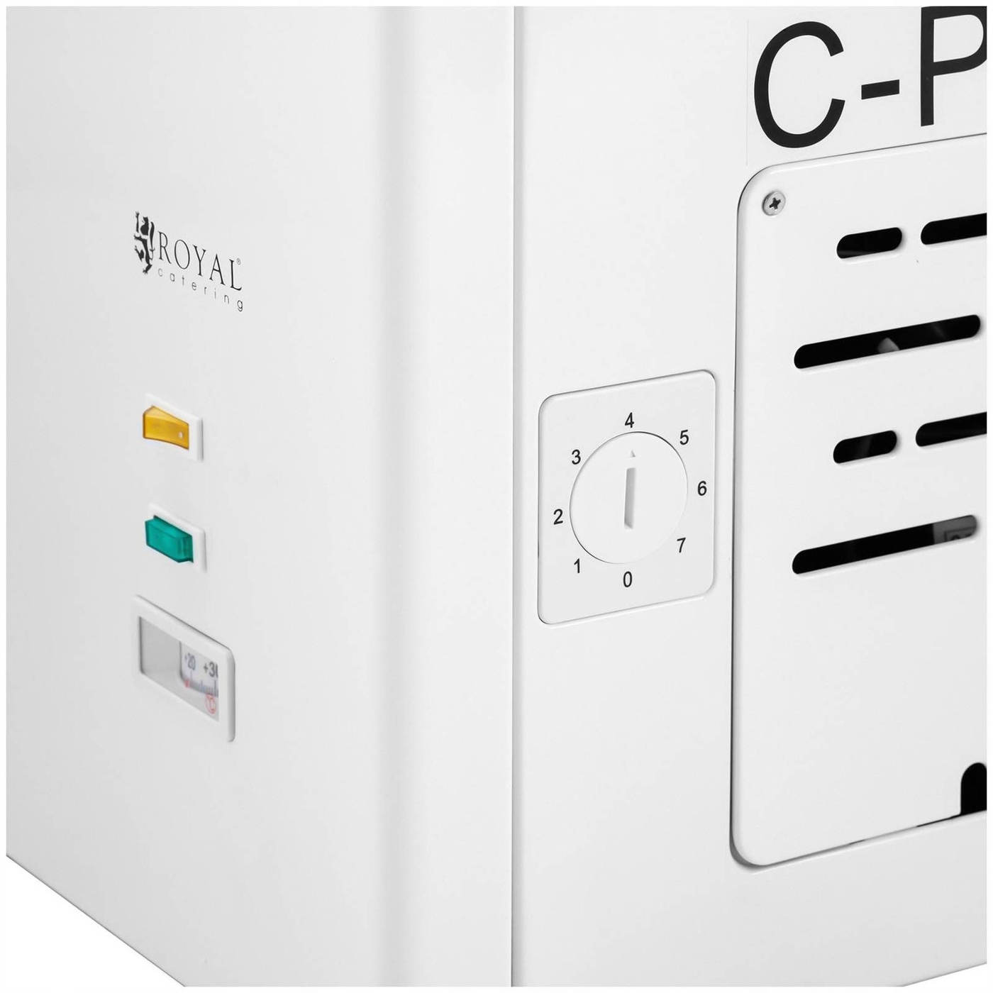 ZAMRAŻARKA SKLEPOWA DO LODÓW MROŻONEK LED NA KLUCZ Model RCFZ-198G