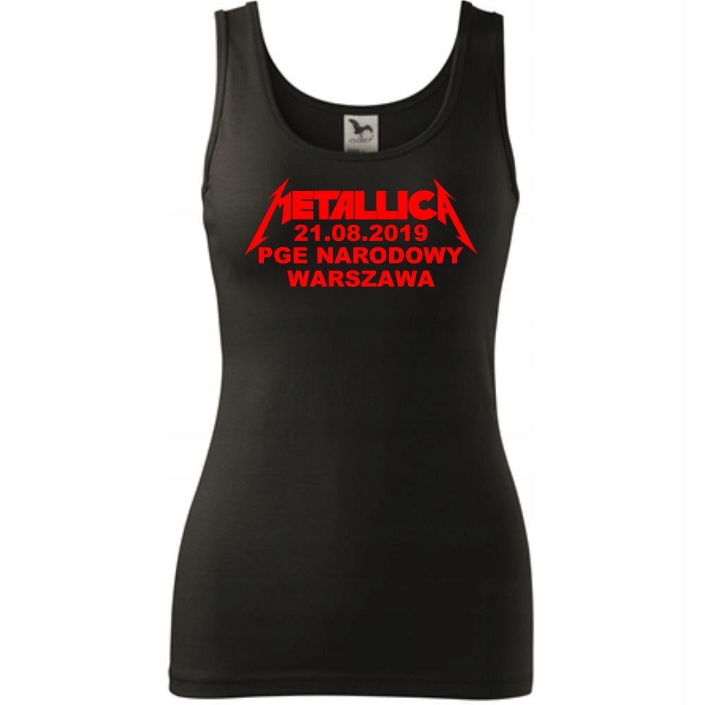 

Metallica Worldwired Tour 2019 Top Damski Prezent