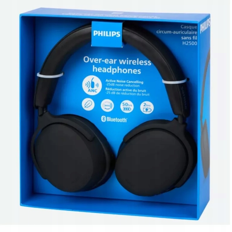Słuchawki Philips TAH2500BK