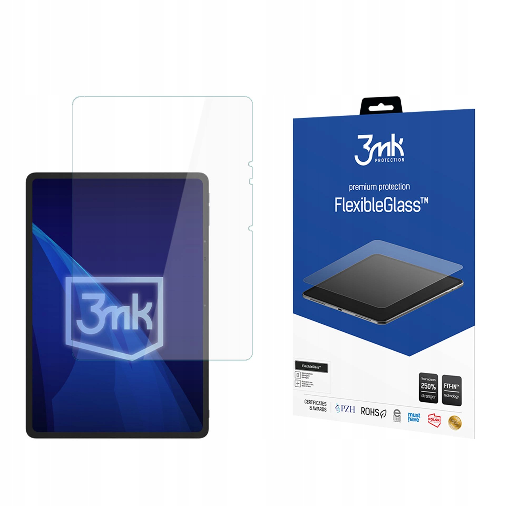 Nietłukące szkło hybrydowe na ekran do Tcl Nxtpaper 14 3mk FlexibleGlass