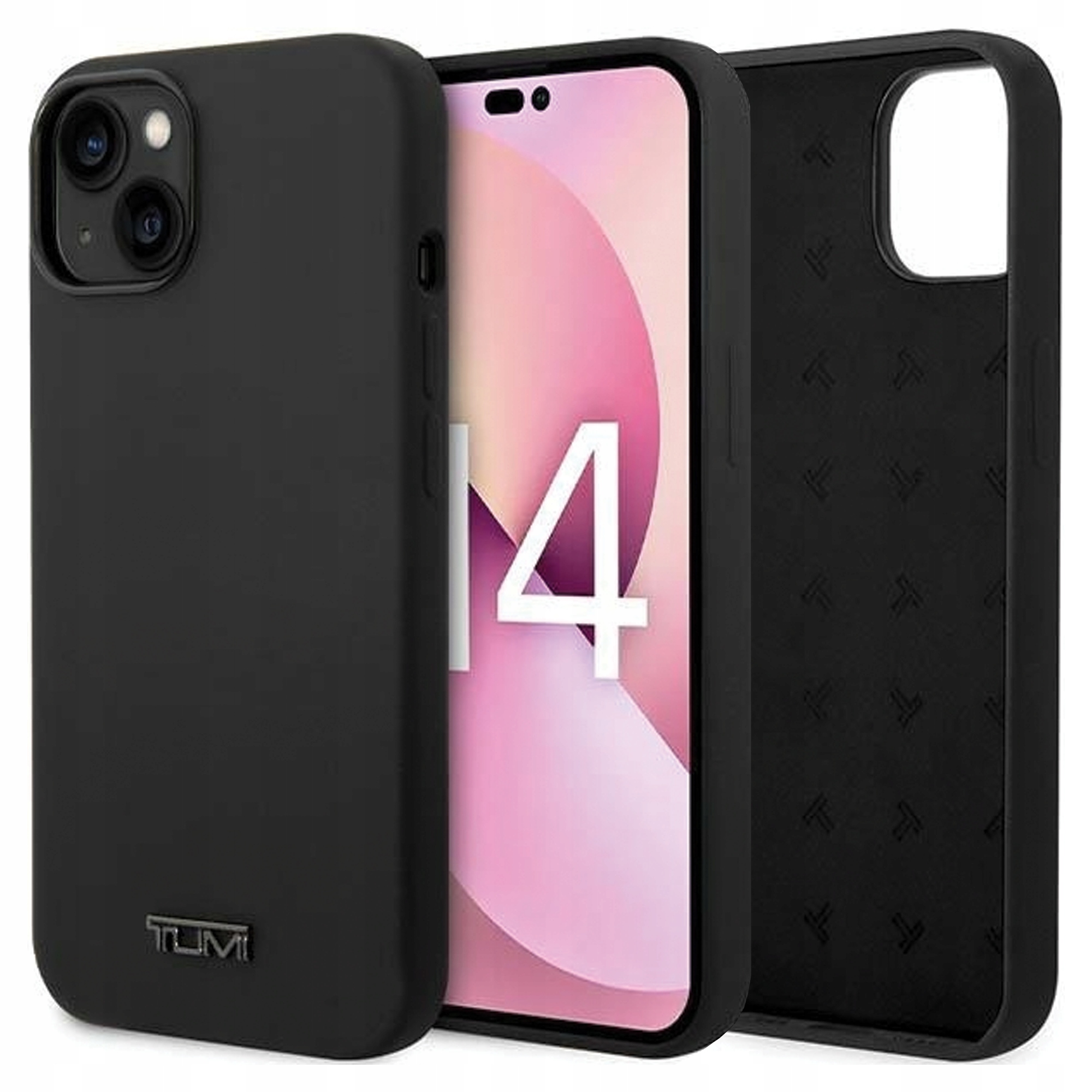 Tumi Pouzdro Liquid Silicone Pro Iphone 14 15 136,1 Ochranné Proti Poškrábání