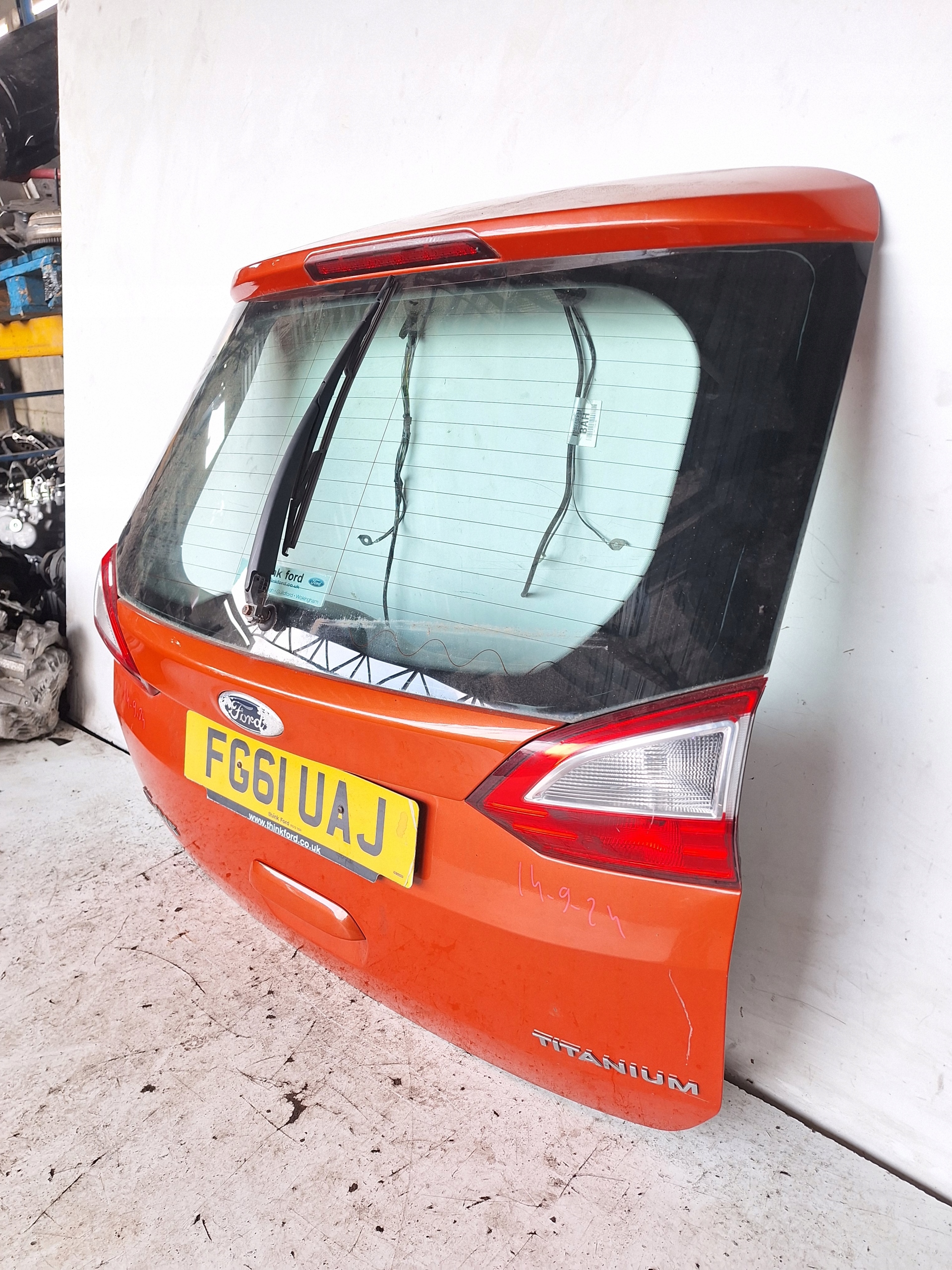 FORD GRAND C-MAX MK2 11-14 boot door