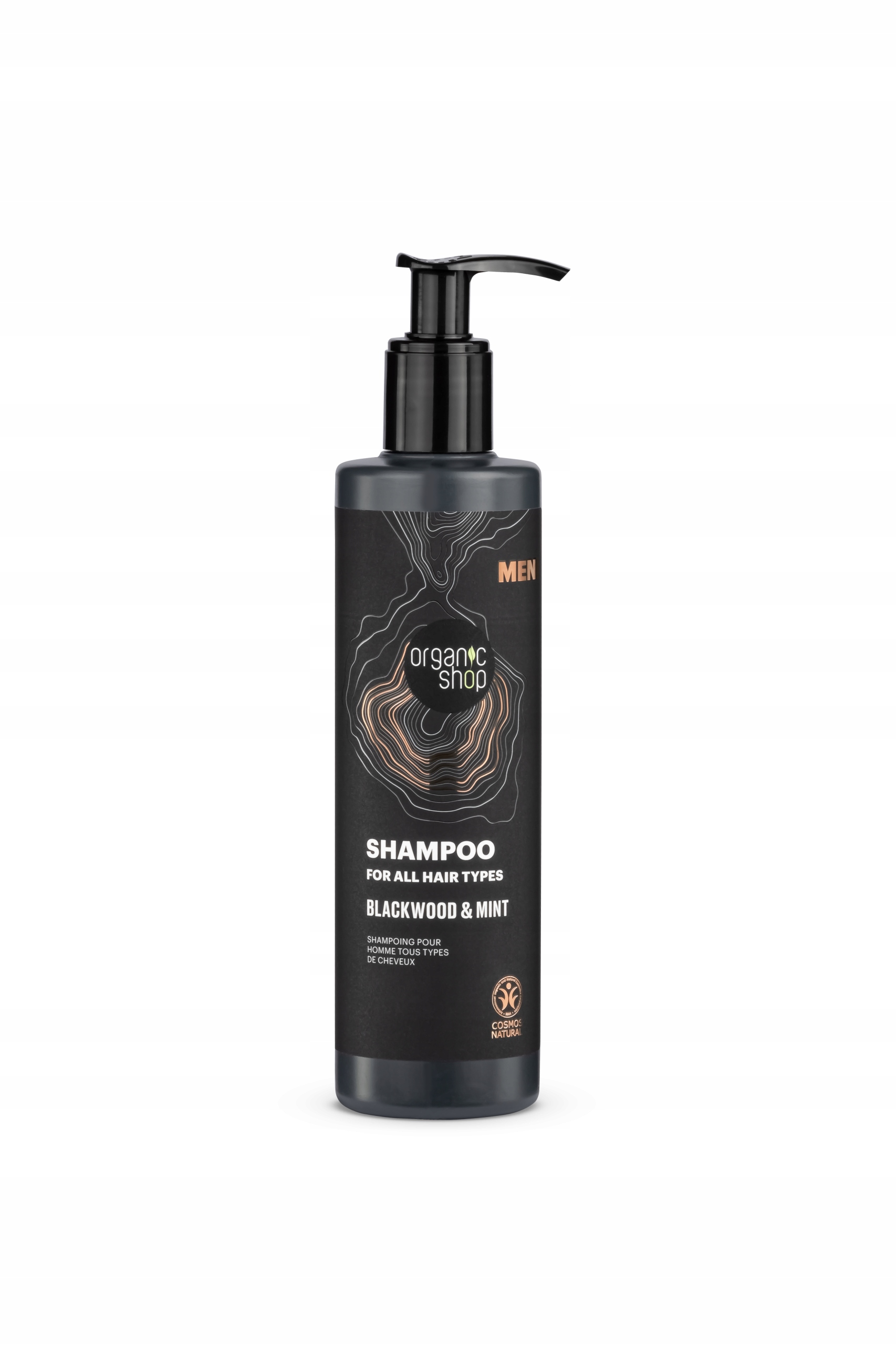 

Organic Shop Szampon dla mężczyzn do wszystkich ro