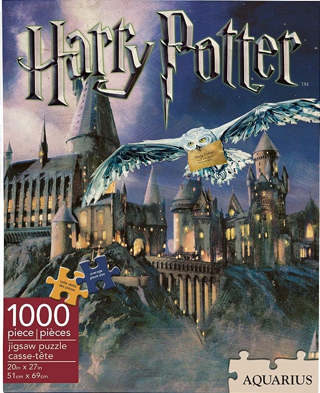 Puzzle Aquarius - Harry Potter Rokfort 1000 ks. 06505