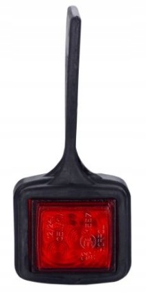 LAMPA OBRYSOWA LED OBRYSÓWKA PRZYCZEPA NACZEPA TIR