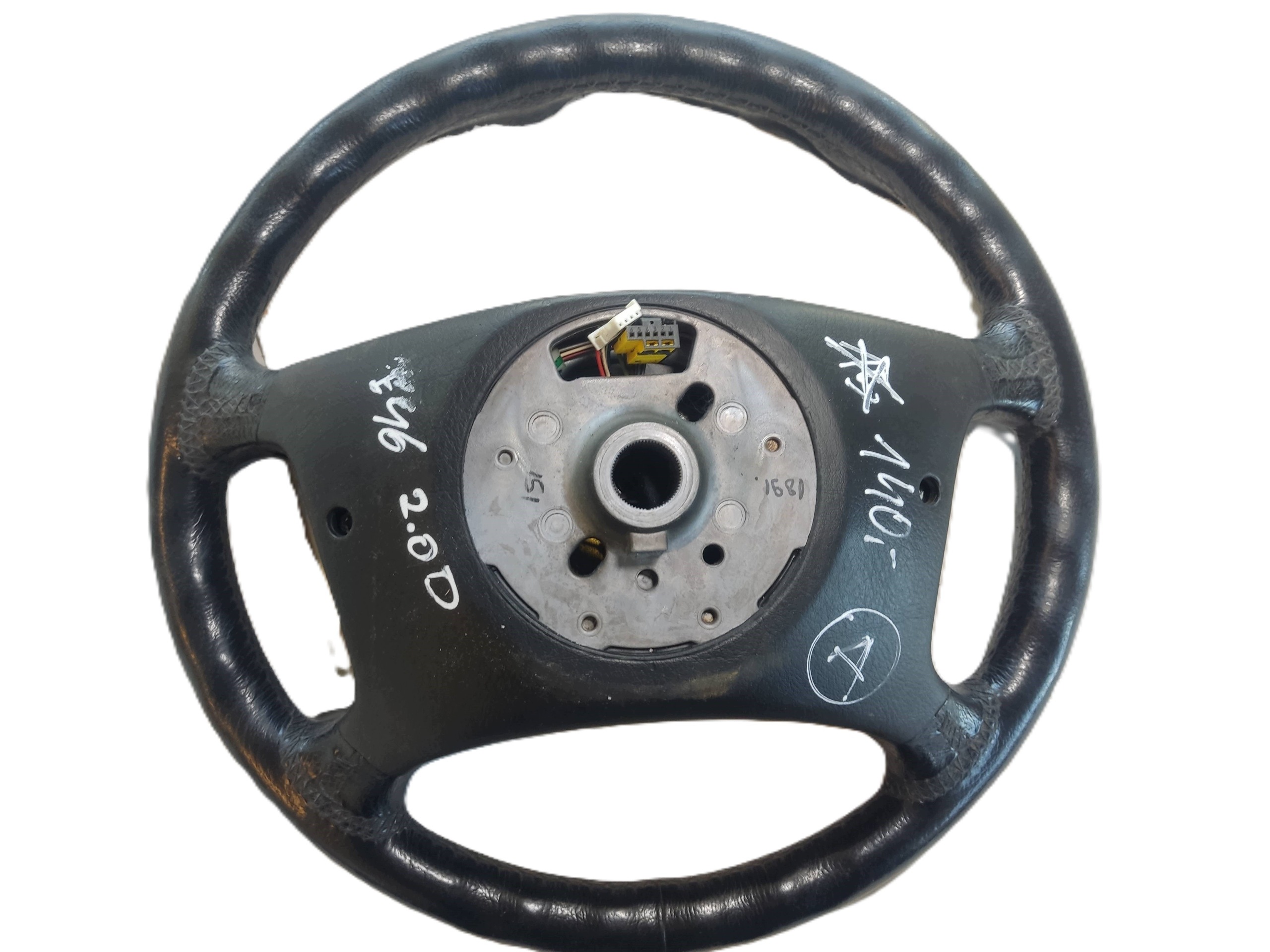 steering wheel, BMW 3 E46 2.0D
