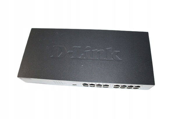 D-LINK Switch 16 x 1000/100/10Mbps, Niezarządzalny — 11