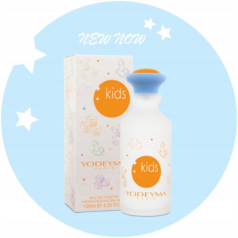 Kids Eau de Parfum.- perfumy dla najmłodszych