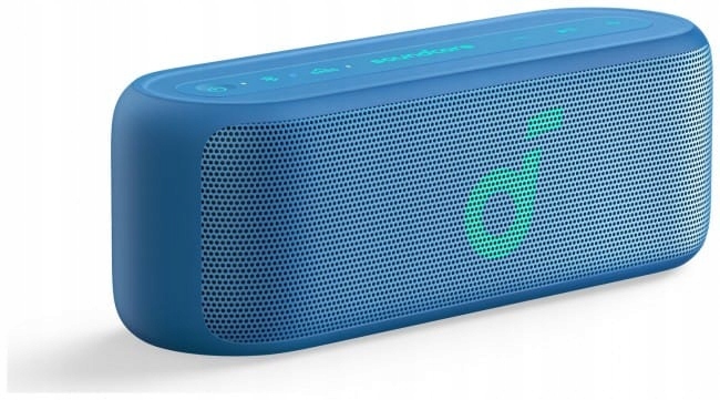 Głośnik przenośny Soundcore Select 2S 20 W niebieski