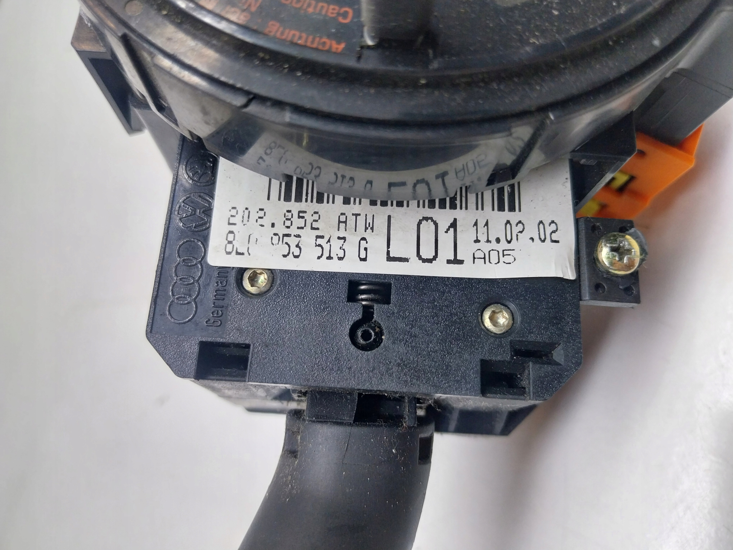 DEVIO LUCI TERGICRISTALLO TERGI Skoda Fabia e 8L0953513G
